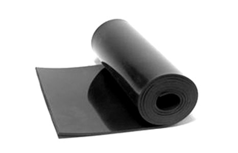 Rubber sheet - CR/SBR quality, 65°