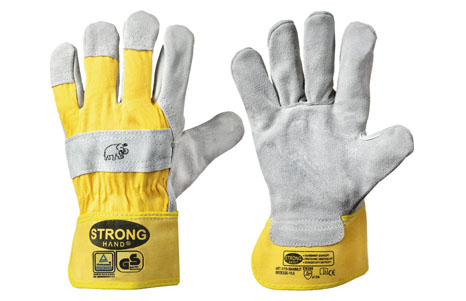 Safety gloves made of leather | Grüning + Loske GmbH