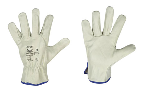 Safety gloves made of leather | Grüning + Loske GmbH