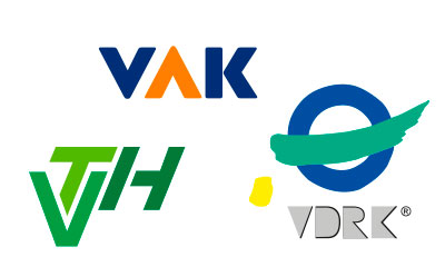 a group of logos with different colors